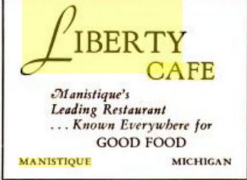 Liberty Cafe (Boardwalk Bar & Grill) - Vintage Ad